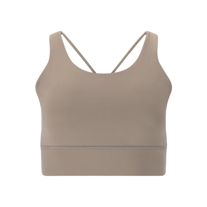 Athlecia Woman Gaby Sports Bra Driftwood