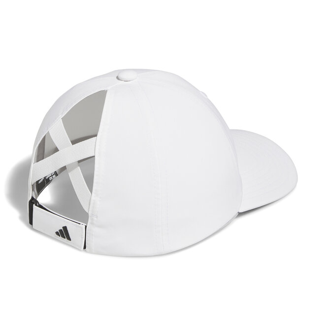 Adidas Dames Crisscross Hat White