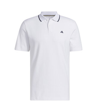 Adidas Adidas Go-To Piqué Golf Polo White