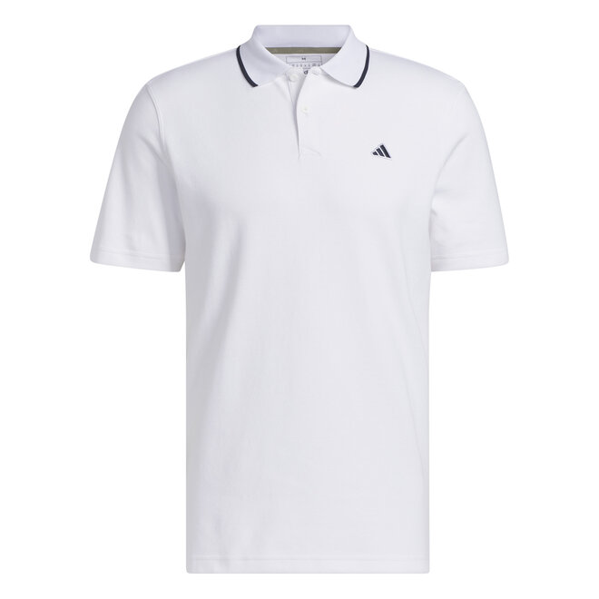 Adidas Go-To Piqué Golf Polo White