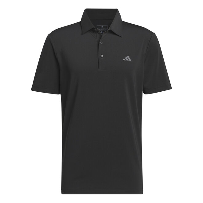 Adidas Ultimate365 Solid Polo Black