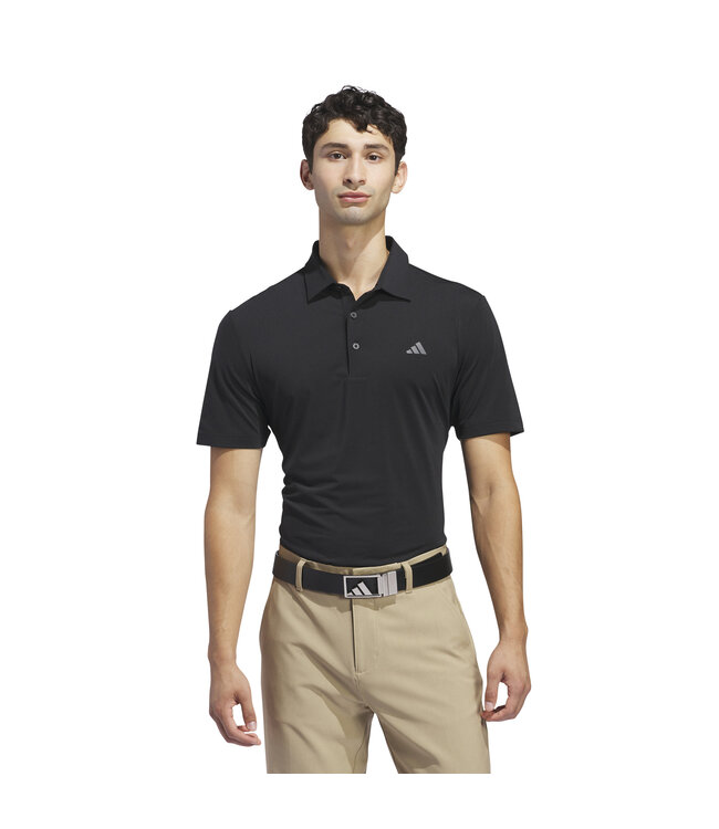 Adidas Adidas Ultimate365 Solid Polo Black