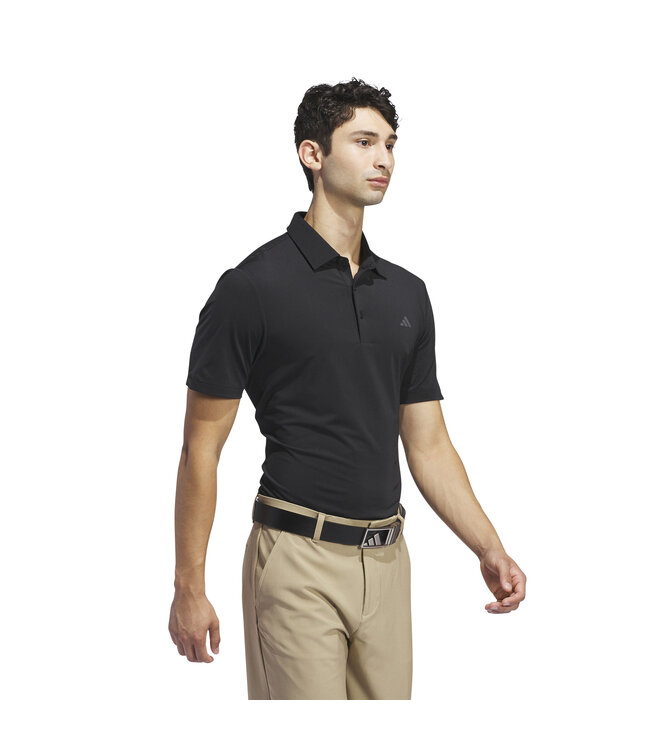 Adidas Adidas Ultimate365 Solid Polo Black