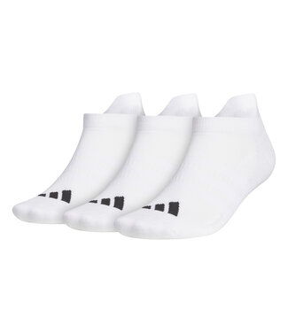 Adidas Adidas 3 Pack Ankle Socks White