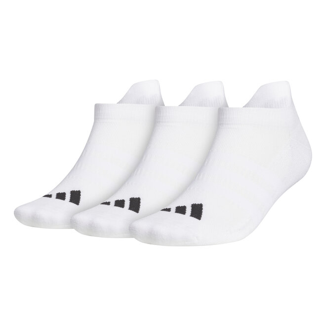 Adidas 3 Pack Ankle Socks White