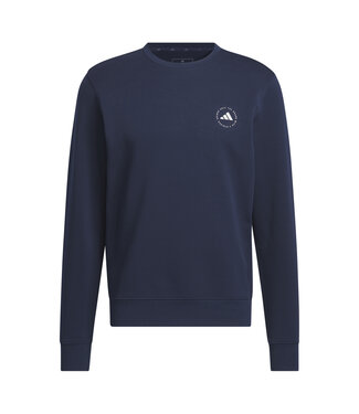 Adidas Adidas Golf Crew Neck Sweater Navy
