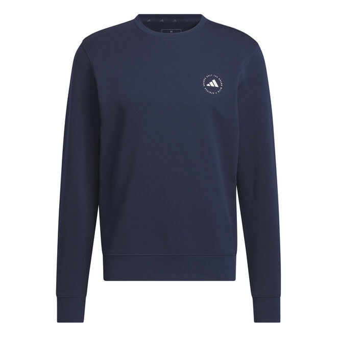 Adidas Golf Crew Neck Sweater Navy