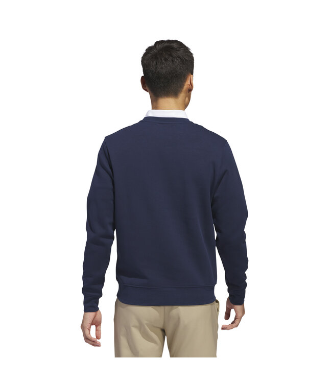 Adidas Adidas Golf Crew Neck Sweater Navy