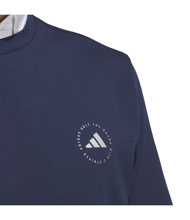 Adidas Adidas Golf Crew Neck Sweater Navy