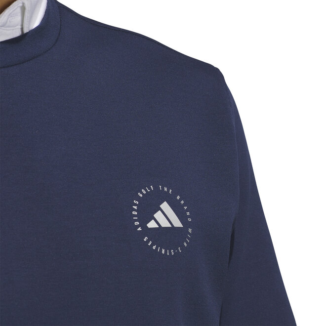 Adidas Golf Crew Neck Sweater Navy