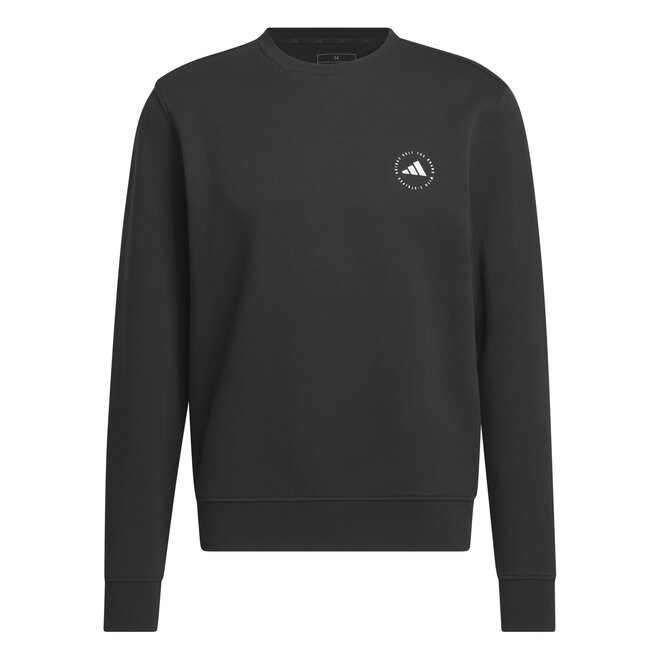 Adidas Golf Crew Neck Sweater Black