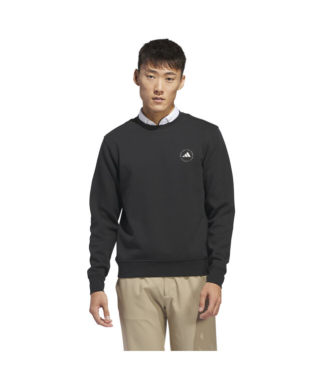 Adidas Adidas Golf Crew Neck Sweater Black