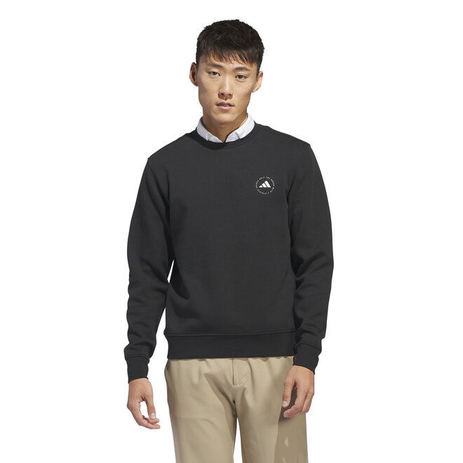 Adidas Golf Crew Neck Sweater Black