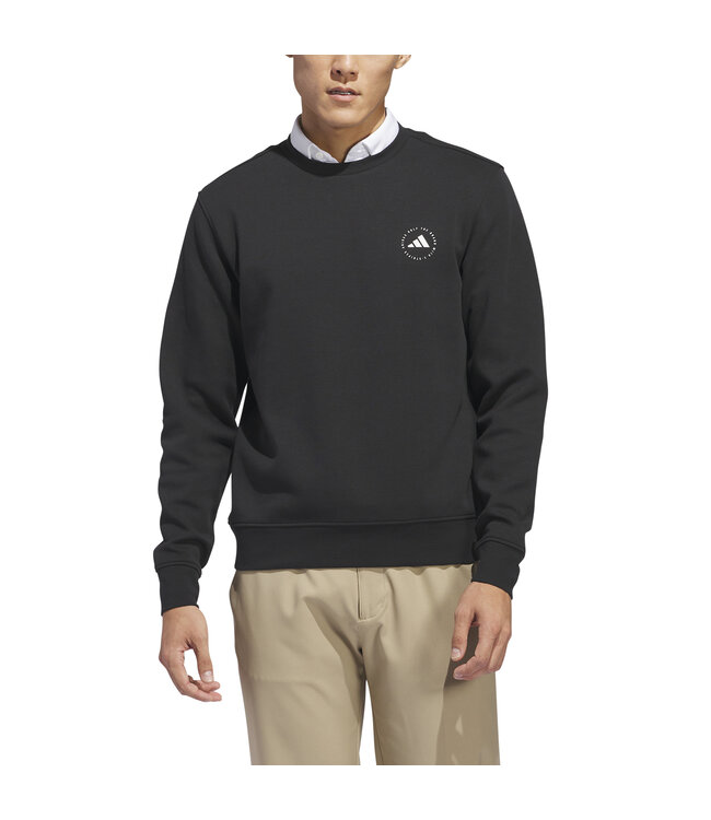 Adidas Adidas Golf Crew Neck Sweater Black