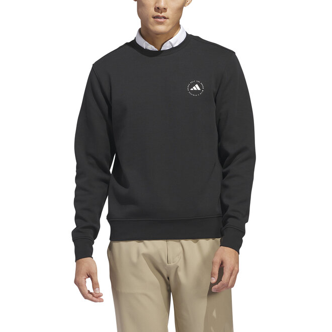 Adidas Golf Crew Neck Sweater Black