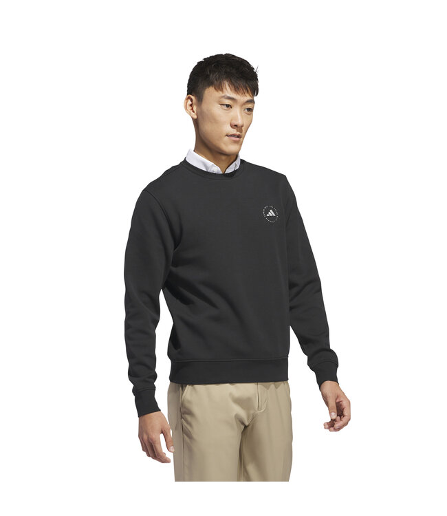 Adidas Adidas Golf Crew Neck Sweater Black