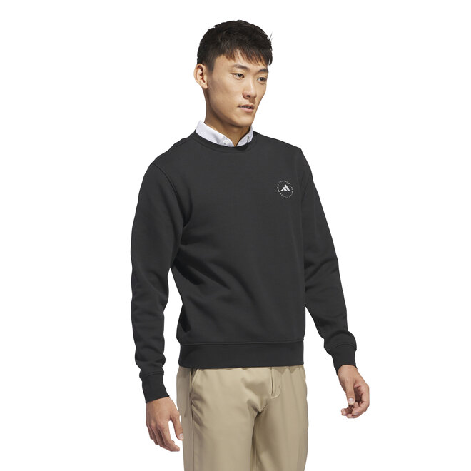 Adidas Golf Crew Neck Sweater Black