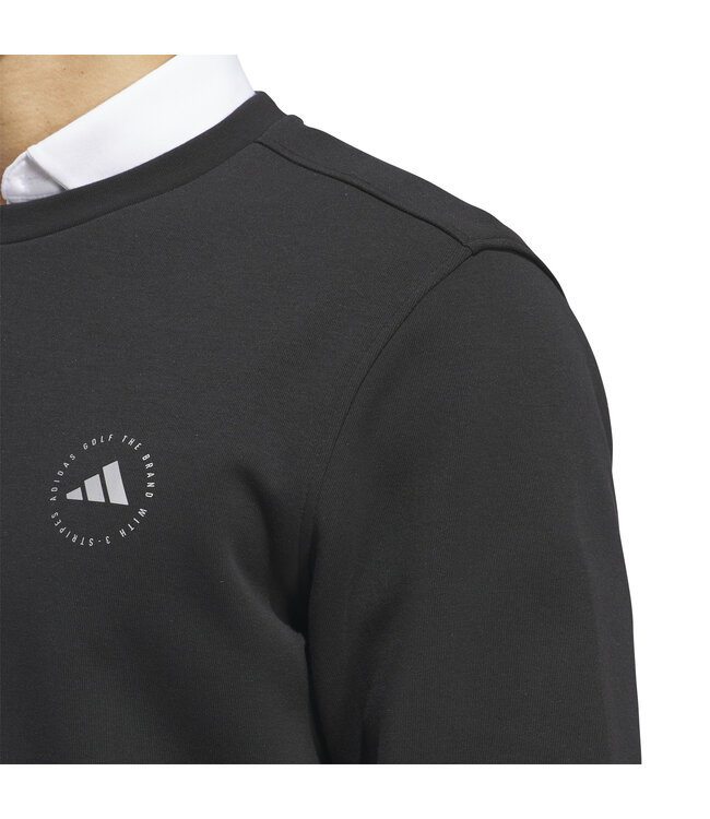 Adidas Adidas Golf Crew Neck Sweater Black