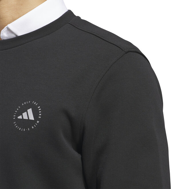 Adidas Golf Crew Neck Sweater Black