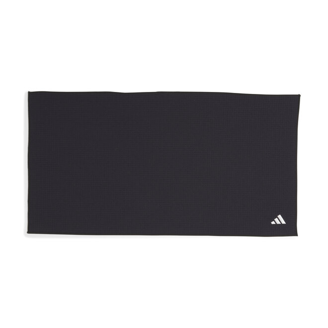 Adidas Microfiber Players Towel Black