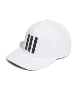 Adidas Adidas Tour Hat 3 Stripe White