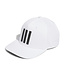 Adidas Adidas Tour Hat 3 Stripe White