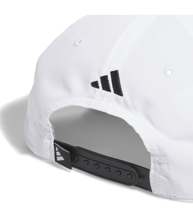 Adidas Adidas Tour Hat 3 Stripe White