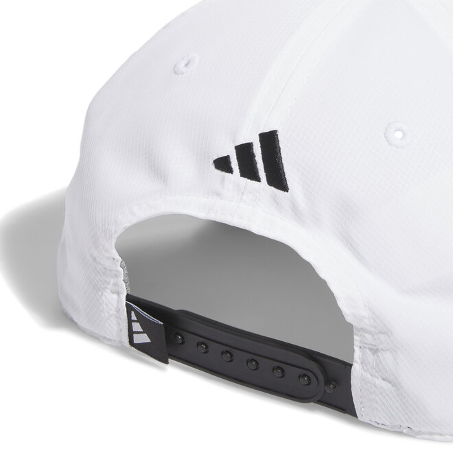 Adidas Tour Hat 3 Stripe White
