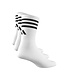 Adidas Adidas 3 Pack Crew Socks White