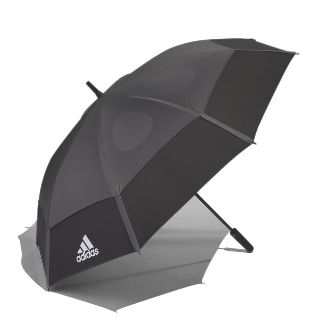 Adidas Double Canopy Paraplu 64" Zwart