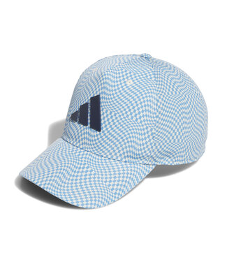 Adidas Adidas Tour Print Snapback Cap Blue