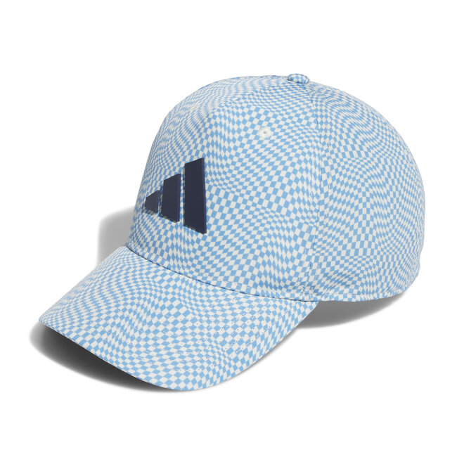 Adidas Tour Print Snapback Cap Blue