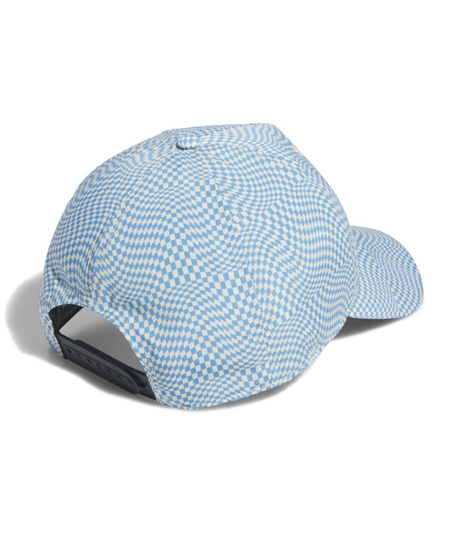 Adidas Adidas Tour Print Snapback Cap Blue