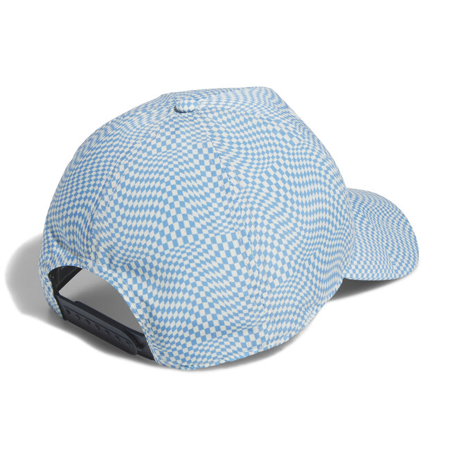 Adidas Tour Print Snapback Cap Blue