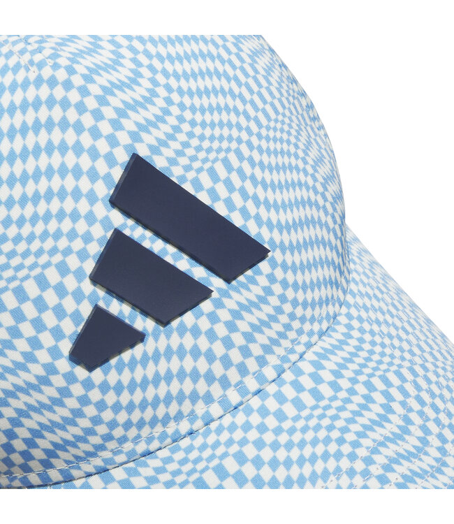 Adidas Adidas Tour Print Snapback Cap Blue