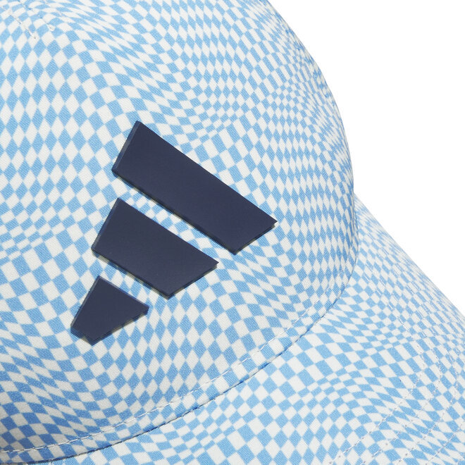 Adidas Tour Print Snapback Cap Blue