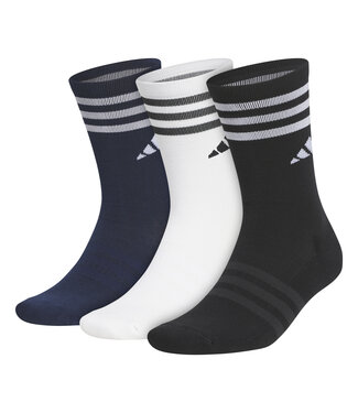 Adidas Adidas 3 Pack Crew Socks Multicolor