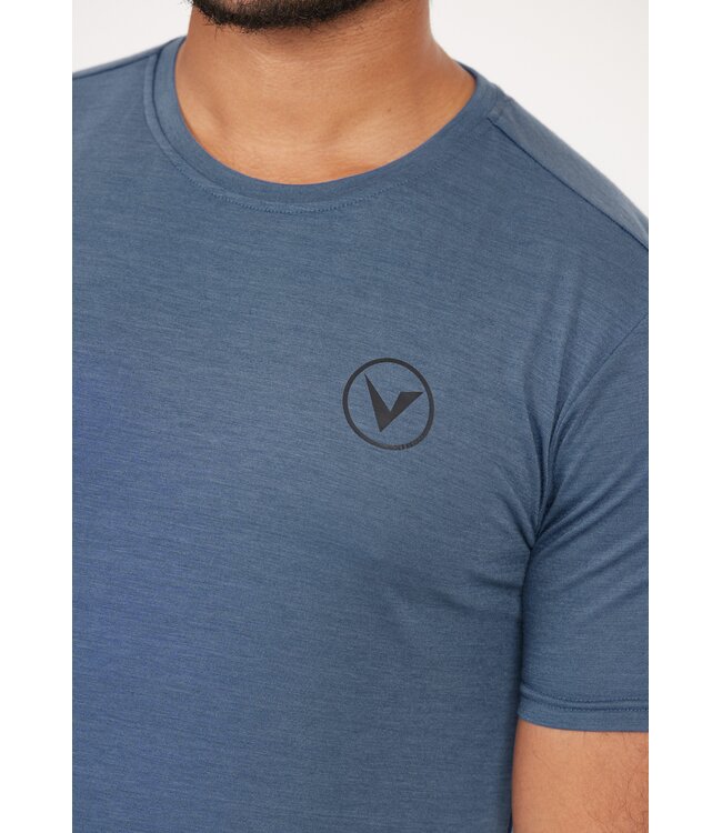 Virtus Virtus Men Joker Stretch Sport Shirt S/S Bering Sea