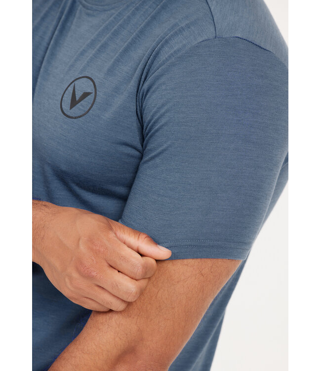 Virtus Virtus Men Joker Stretch Sport Shirt S/S Bering Sea