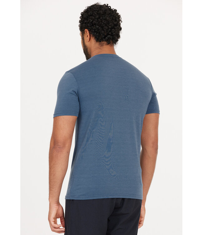 Virtus Virtus Men Joker Stretch Sport Shirt S/S Bering Sea