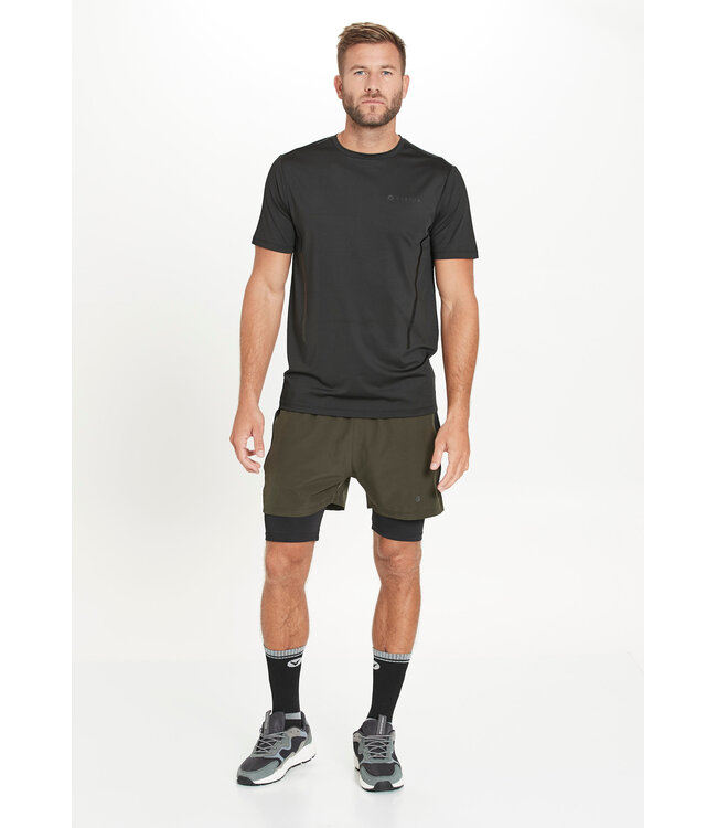 Virtus Virtus Seranto Men S/S Tee Black