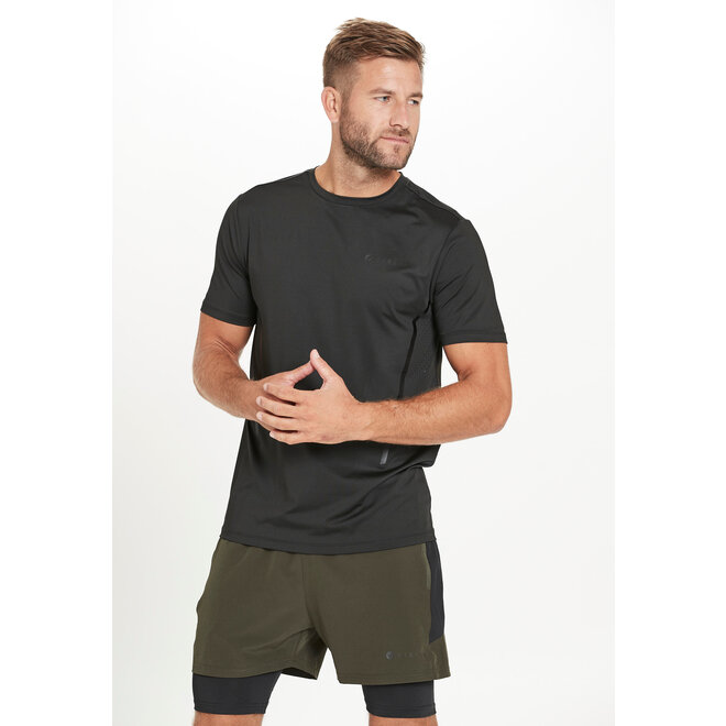 Virtus Seranto Men S/S Tee Black