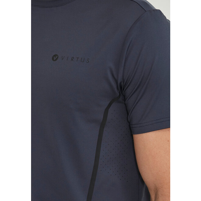 Virtus Seranto Men S/S Tee Blue Nights