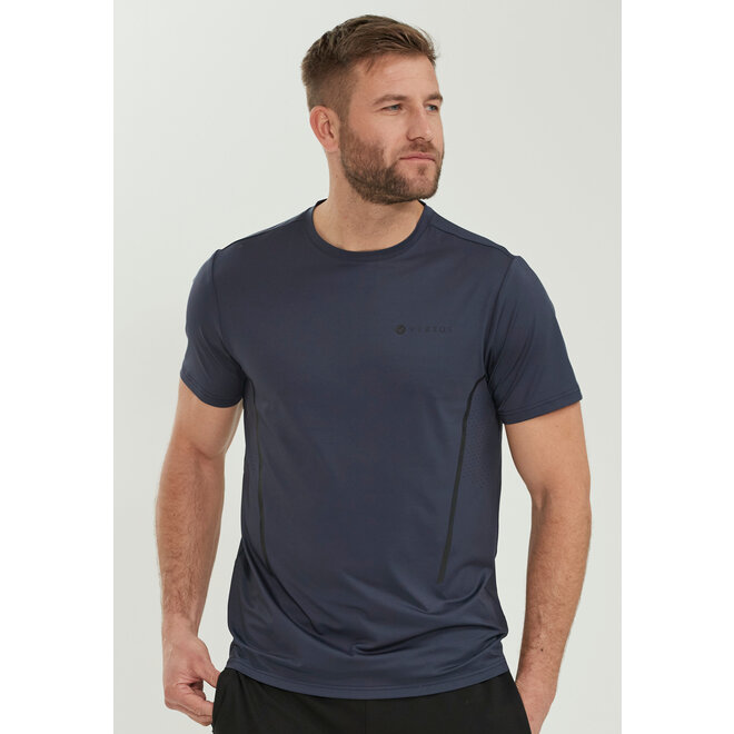 Virtus Seranto Men S/S Tee Blue Nights