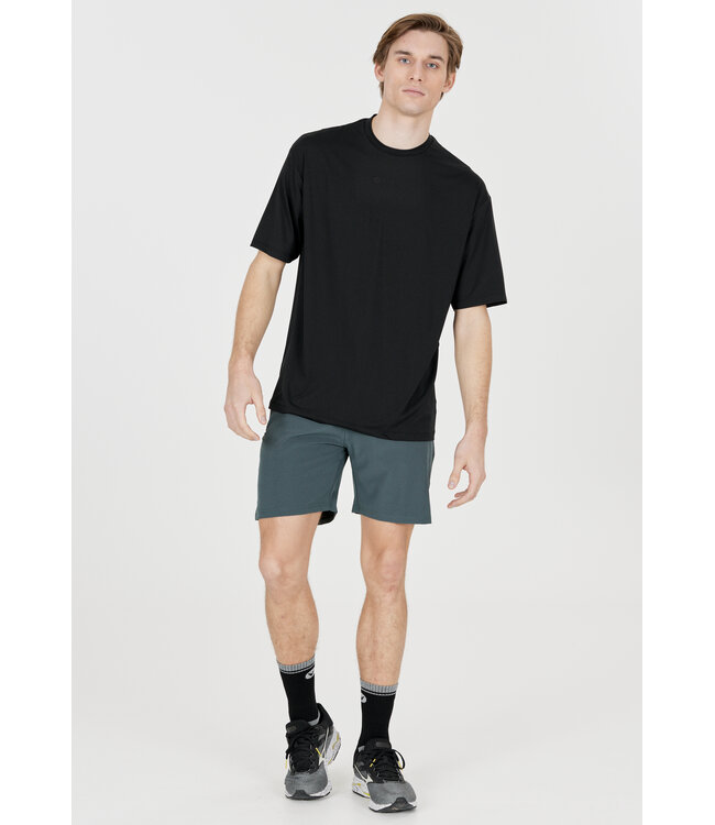 Virtus Virtus Roger Men Hyperstretch S/S Tee Black