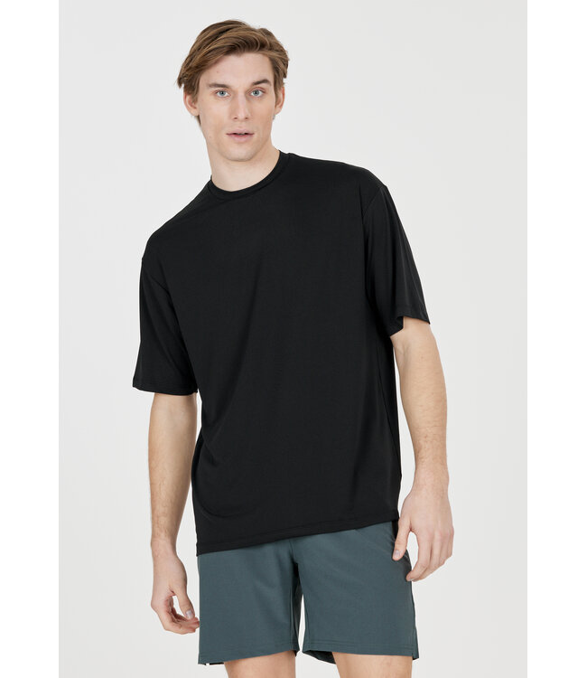 Virtus Virtus Roger Men Hyperstretch S/S Tee Black