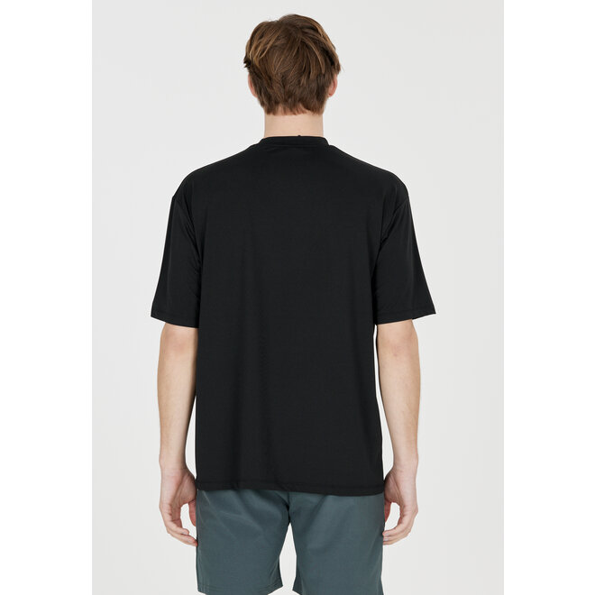 Virtus Roger Men Hyperstretch S/S Tee Black