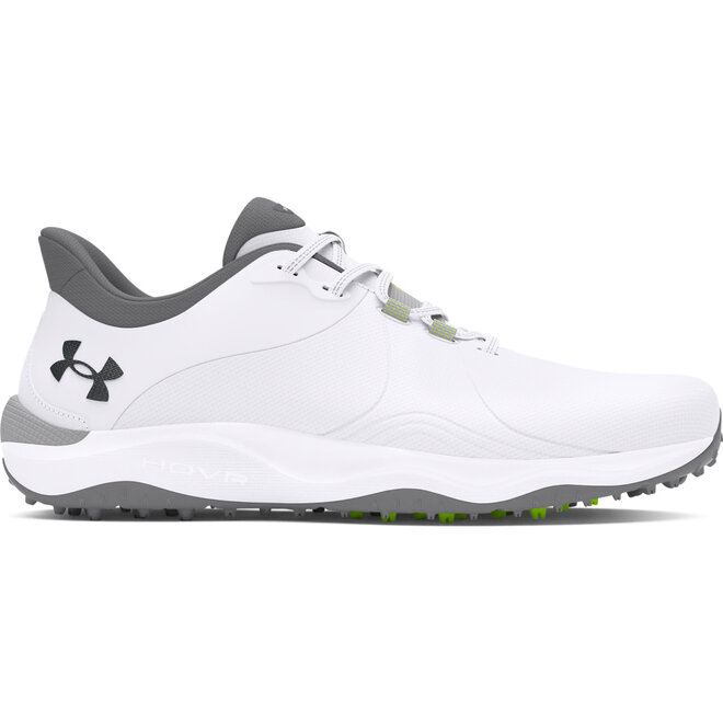 Under Armour Drive Pro SL Wide- White/Metallic Gun Metal