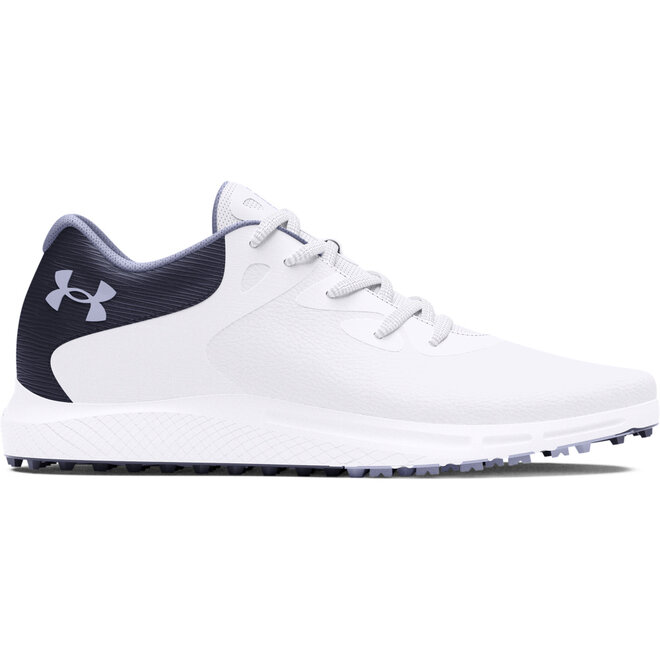Under Armour Dames Charged Breathe 2 SL-White/Navy/Celeste