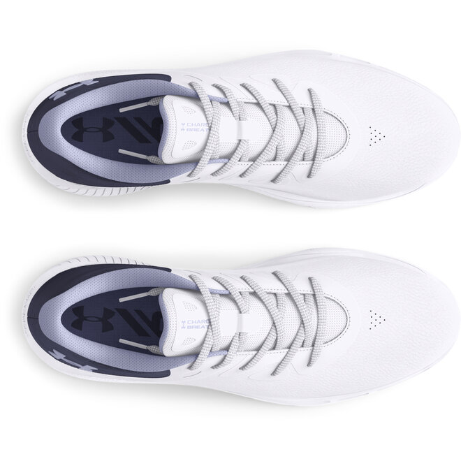 Under Armour Dames Charged Breathe 2 SL-White/Navy/Celeste